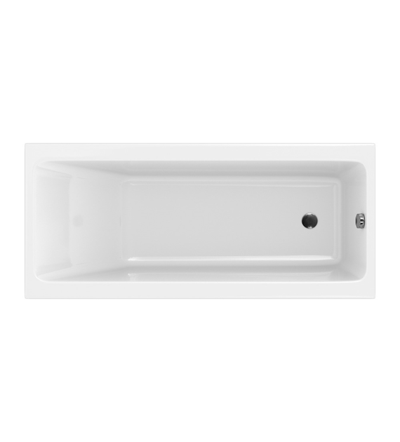 CERSANIT WANNA PROSTOKATNA CREA 180X80
