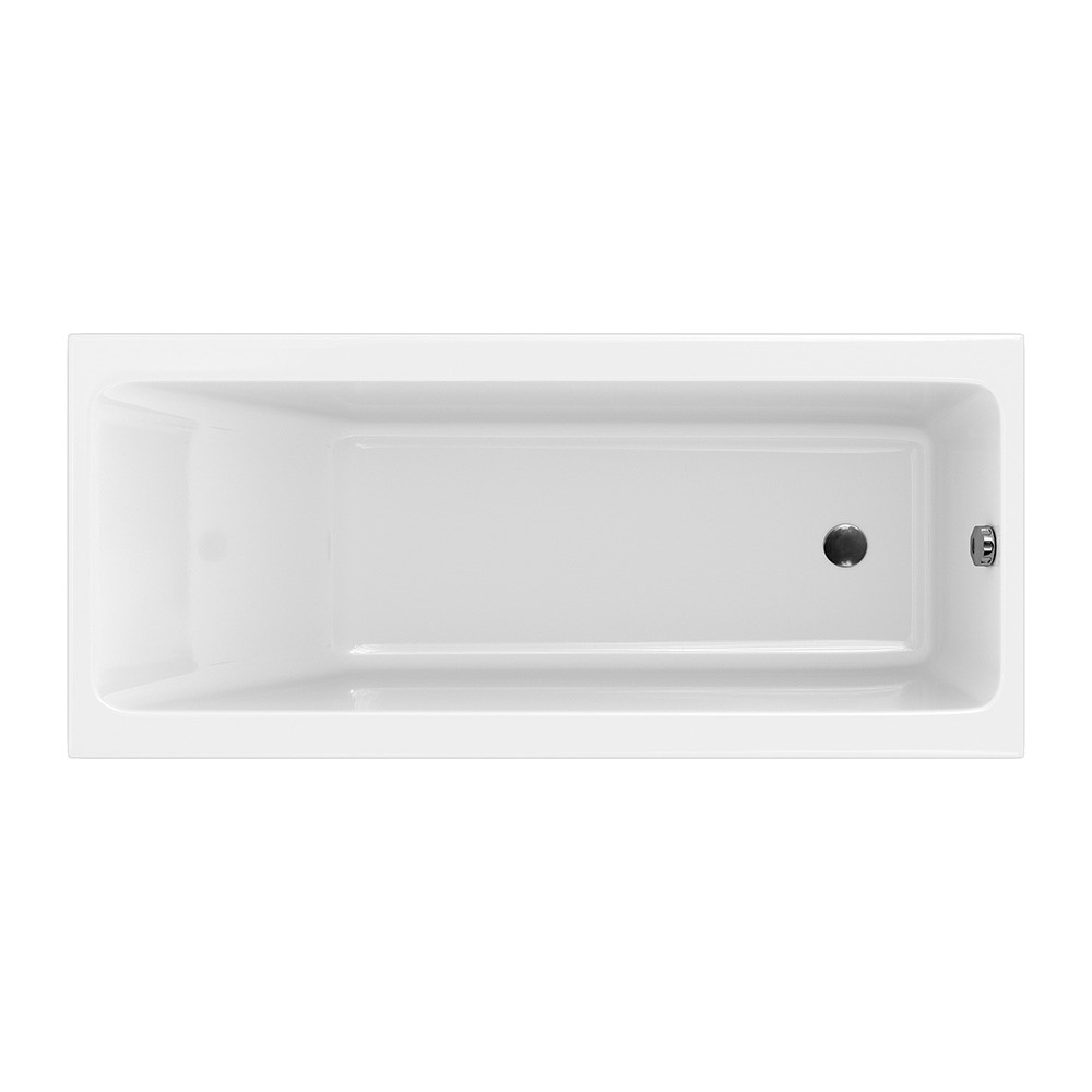 CERSANIT WANNA PROSTOKATNA CREA 180X80