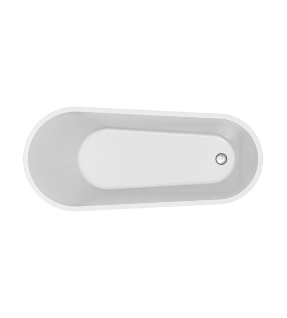 WANNA WOLNOSTOJACA OWALNA ZEN 167X72