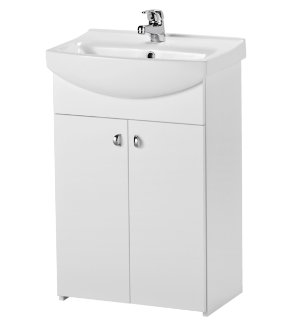 SZAFKA PODUM BIANCO CERSANIA NEW 60 BIALA DSM
