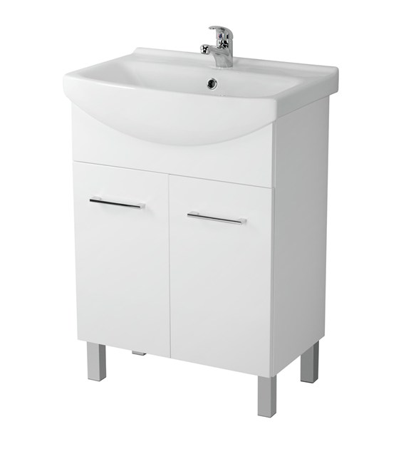 SZAFKA PODUM OLIVIA CERSANIA NEW 60 BIALA DSM