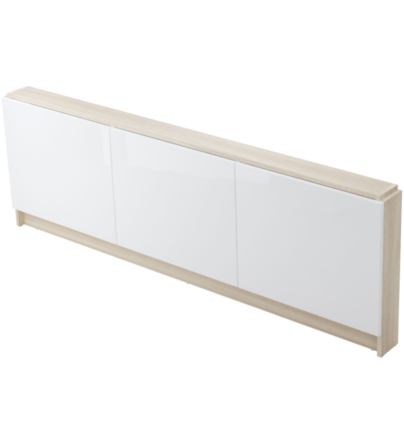 PANEL MEBLOWY DO WANNY SMART 170 FRONT BIALY