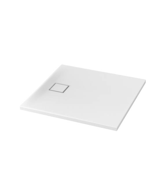 BRODZIK KWADRATOWY TAKO SLIM 90X4 + SYFON
