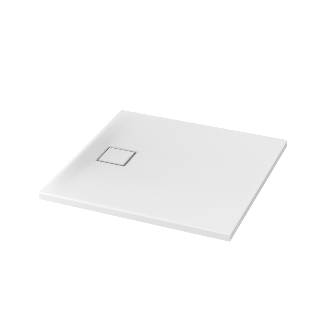 BRODZIK KWADRATOWY TAKO SLIM 90X4 + SYFON