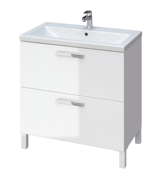 SZAFKA PODUM MELAR COMO 80 BIALA MONT