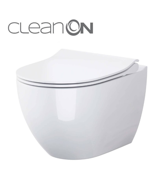 SET B246 MISKA ZAW ZEN CLEAN ON DESKA SLIM LW WO