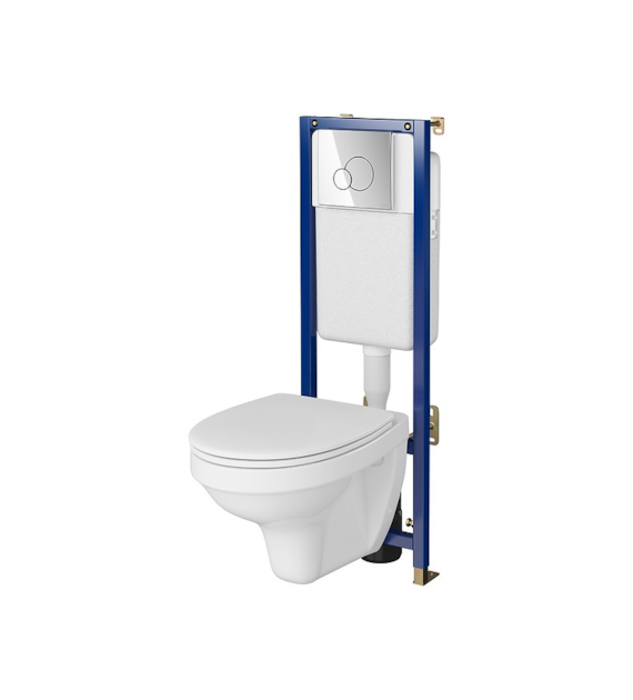 ZESTAW STELAŻ + MISKA DELFI+DESKA+KÓLKO CH