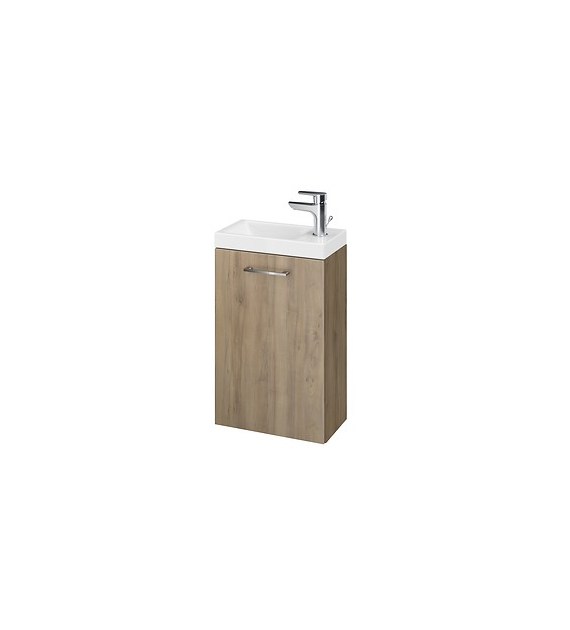 SET 887 LARA COMO 40 ORZECH DSM SZAFKA + UMYWALKA