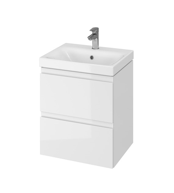 SET 977 MODUO 50 BIALY DSM (SZAFKA+UMYWALKA)