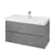 CERSANIT CREA B111  100 SZARY MAT ZMONT