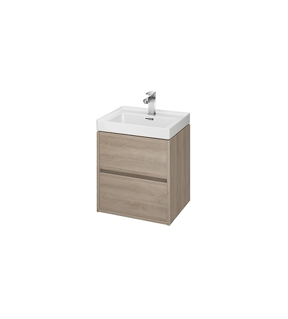 SET B113 CREA 50 DĄB ZMONT (SZAFKA + UMYWALKA)WIRT
