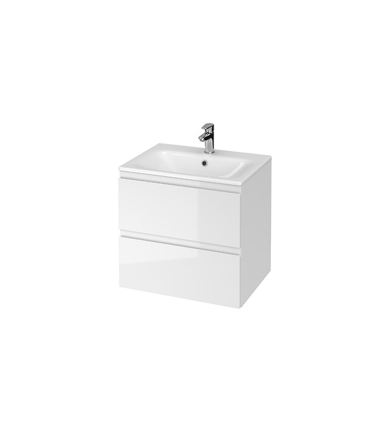 SET B275 MODUO 60 BIALY DSM (SZAFKA+UMYWALKA)