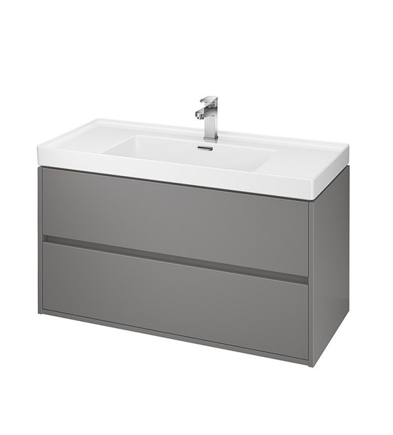 CERSANIT SZAFKA PODUMYWALKOWA CREA 100 SZARY MAT