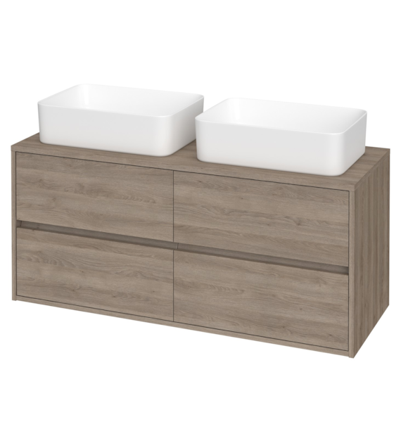 CERSANIT SZAFKA PODUMYWALKOWA CREA 120 DĄB