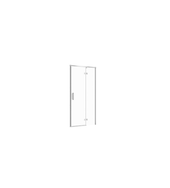DRZWI  LARGA CHROM 100X195 PRAWE TRANSPARENT