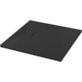 BRODZIK KWADRATOWY TAKO SLIM 80X4 CZARNY + SYFON