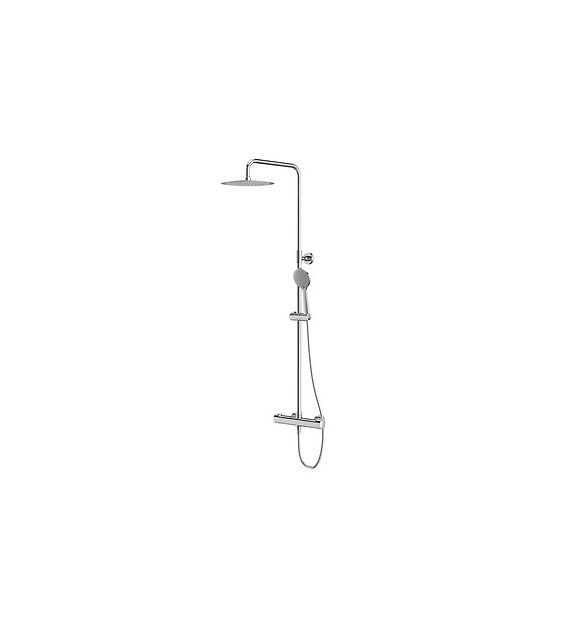 KOLUMNA NATRYSKOWA CITY OWALNA Z BATERIĄ TERMOST.