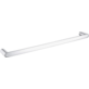 WIESZAK ŚCIENNY NA RĘCZNIK - 60 CM CHROM
