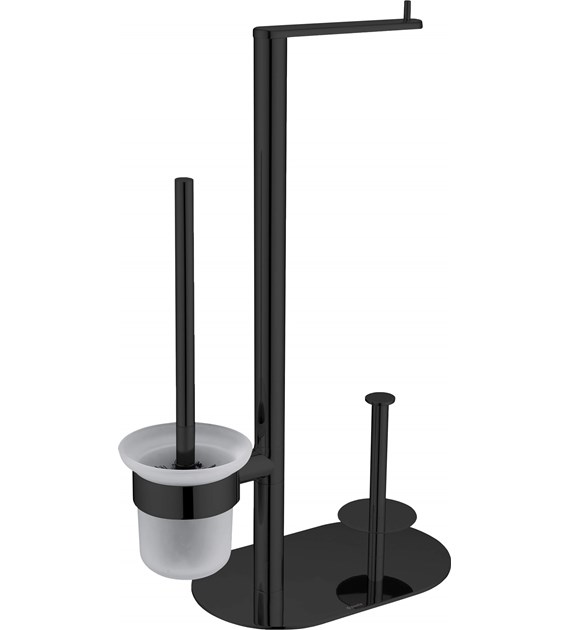 STOJAK NA PAPIER 3-FUNKCYJNY NERO