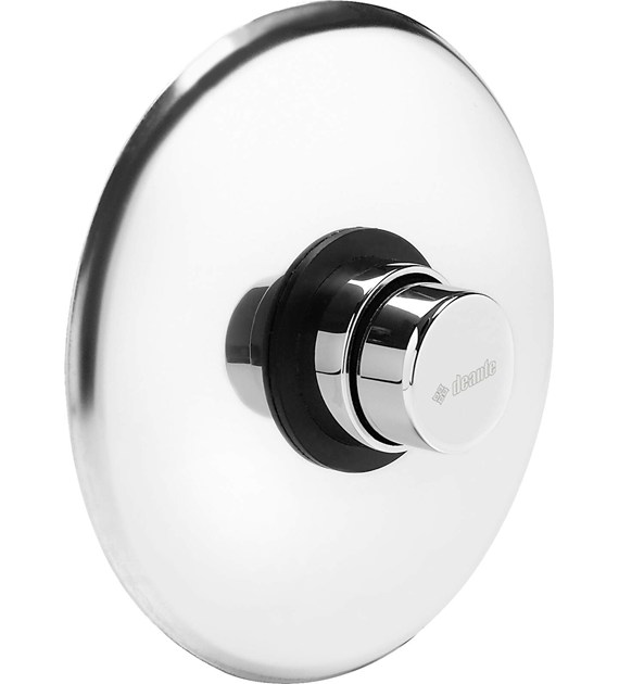 BATERIA PRYSZNICOWA CZASOWA PODTYNKOWA CHROM