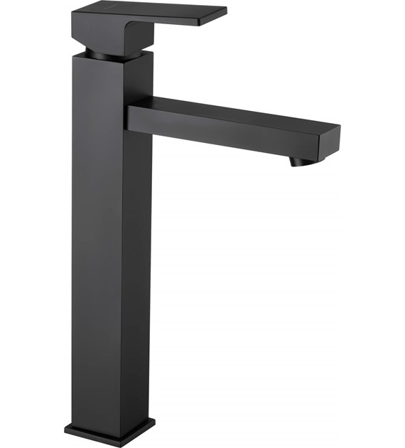 DEANTE BAT. ANEMON  NERO UMYW. STOJ. Z KORK KWADRA