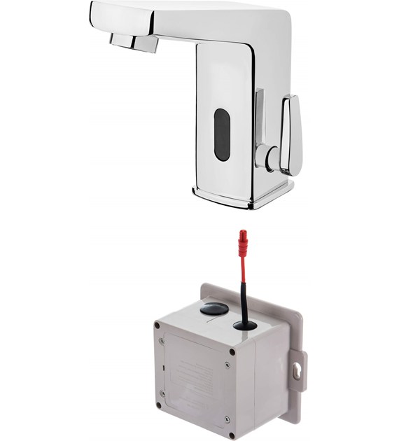 BATERIA UMYW BEZDOTYK Z REG TEMP CHROM