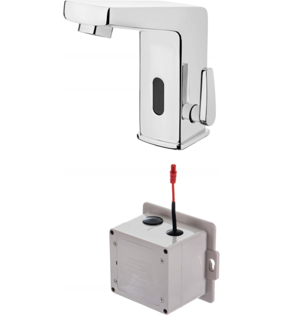 BATERIA UMYW BEZDOTYK Z REG TEMP CHROM