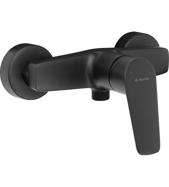 BATERIA PRYSZNICOWA ŚCIENNA NERO