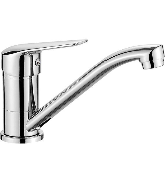 BATERIA UMYWALKOWA Z OBROTOWĄ WYLEWKĄ CHROM