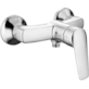 BATERIA PRYSZNICOWA ŚCIENNA CHROM
