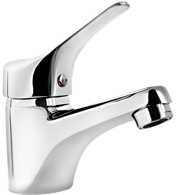 BATERIA UMYWALKOWA Z KORKIEM AUTOMATYCZNYM CHROM