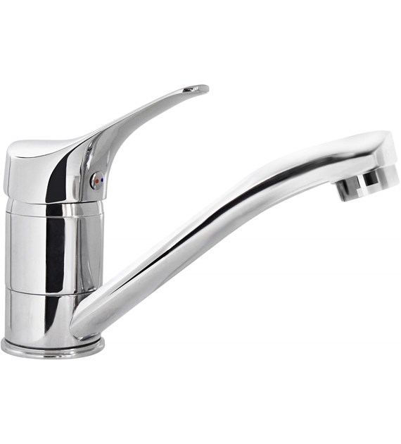 BATERIA UMYWALKOWA Z OBROTOWĄ WYLEWKĄ CHROM