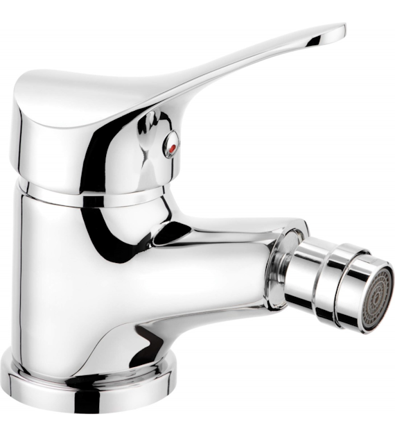 BATERIA BIDETOWA Z KORKIEM AUTOMATYCZNYM CHROM