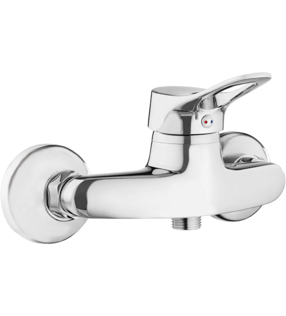 BATERIA PRYSZNICOWA ŚCIENNA CHROM