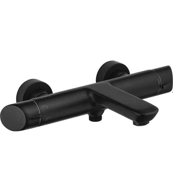 BATERIA WANNOWA ŚCIENNA NERO