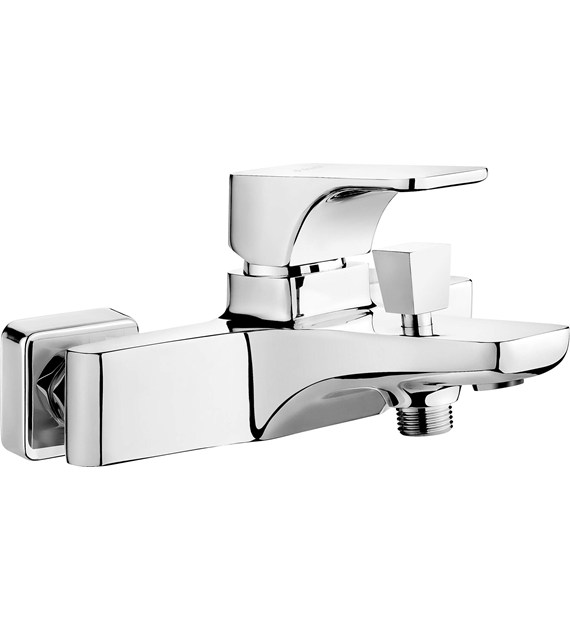 BATERIA WANNOWA ŚCIENNA CHROM