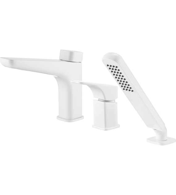 BATERIA WANNOWA 3-OTWOROWA BIANCO