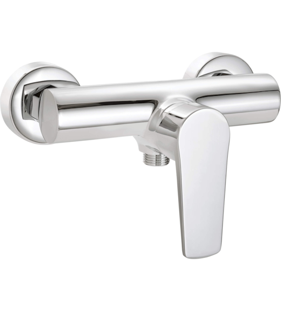 BATERIA PRYSZNICOWA ŚCIENNA CHROM
