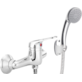 BATERIA NATR ŚCIENNA Z ZESTAWEM NATR CHROM