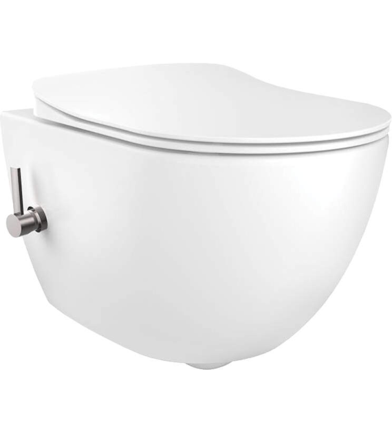 MISKA WC Z FUNKCJĄ BIDET Z BAT MIESZ BIAŁY