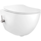 MISKA WC Z FUNKCJĄ BIDET Z BAT MIESZ BIAŁY