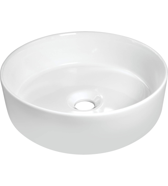 UMYWALKA CERAMICZNA NABLATOWA BIAŁY