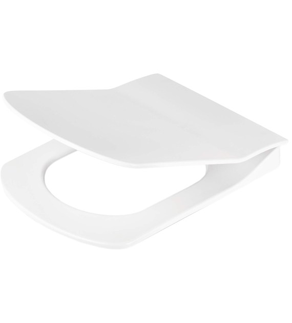 DESKA SEDESOWA SLIM WOLNOOPADAJĄCA BIAŁY