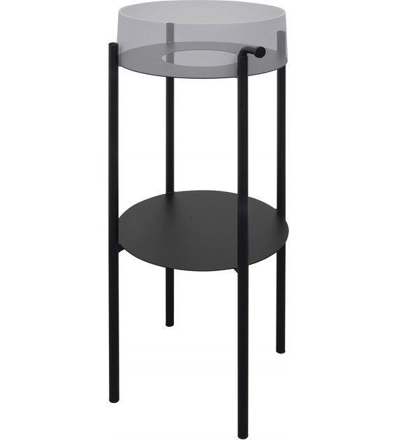 KONSOLA ŁAZIENKOWA STOJĄCA NERO