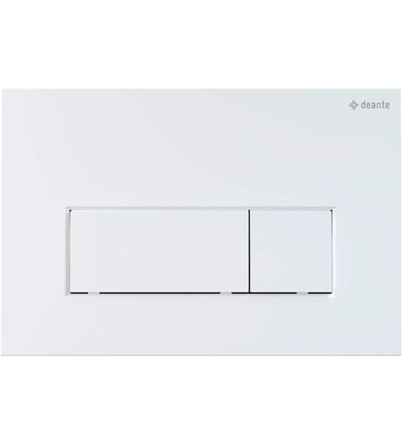 PRZYCISK SPŁUKUJĄCY DO STELAŻY PODT SLIM BIANCO