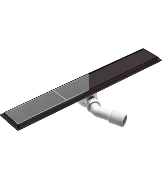 ODPŁYW LINIOWY PODŁOGOWY 60 CM - ODWRACALNY NERO