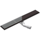 ODPŁYW LINIOWY PODŁOGOWY 60 CM - ODWRACALNY NERO