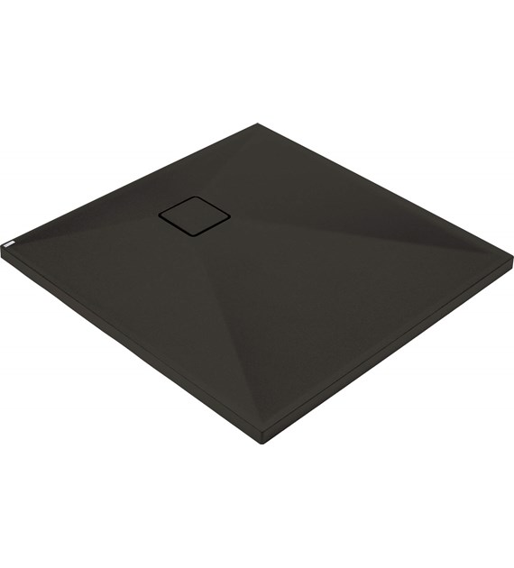 DEANTE CORREO BRODZIK KWADRATOWY 90X90 NERO GRANIT