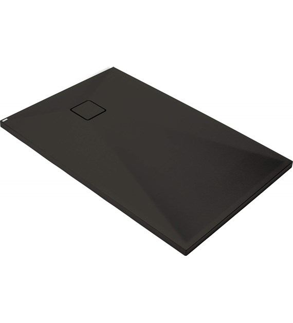 DEANTE CORREO BRODZIK PROST 120X80 NERO GRANIT