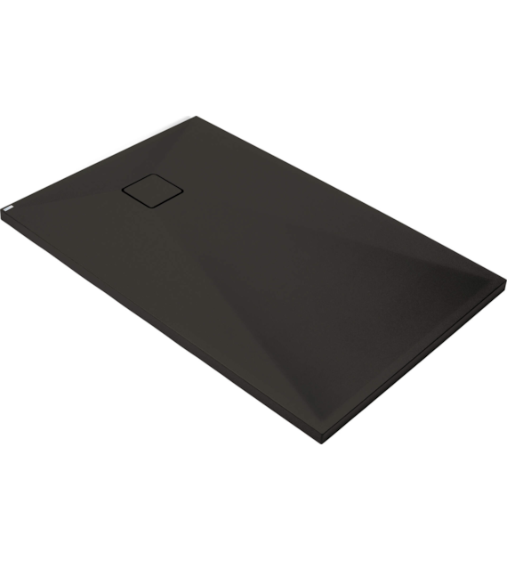 BRODZIK GRANITOWY PROSTOKĄTNY 120X80 CM NERO